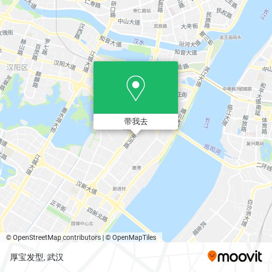厚宝发型地图