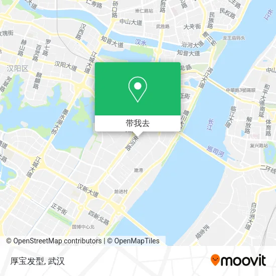 厚宝发型地图