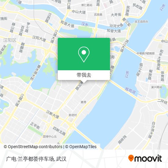 广电·兰亭都荟停车场地图