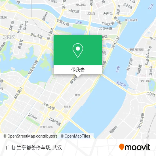 广电·兰亭都荟停车场地图