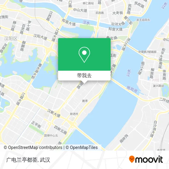 广电兰亭都荟地图