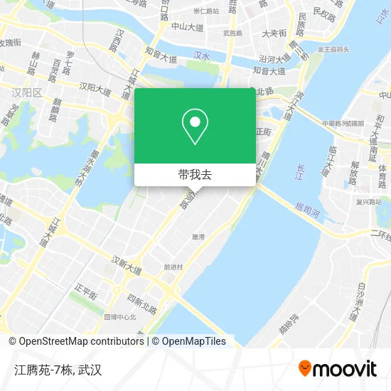 江腾苑-7栋地图