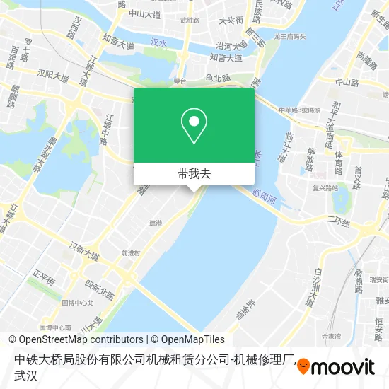 中铁大桥局股份有限公司机械租赁分公司-机械修理厂地图