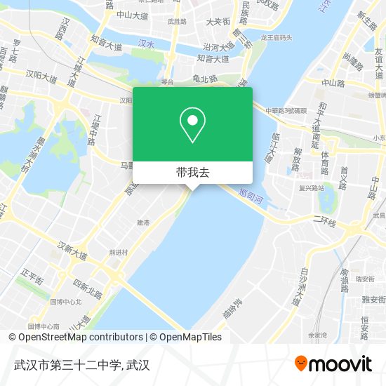 武汉市第三十二中学地图