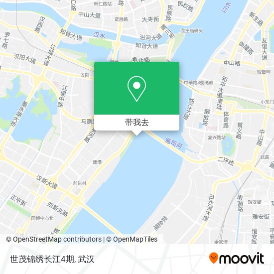 世茂锦绣长江4期地图