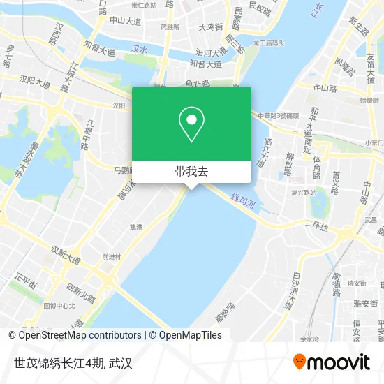 世茂锦绣长江4期地图