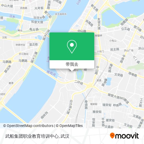 武船集团职业教育培训中心地图
