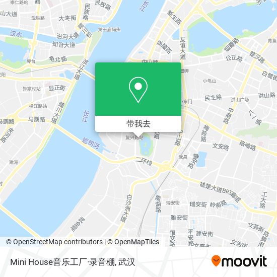 Mini House音乐工厂·录音棚地图