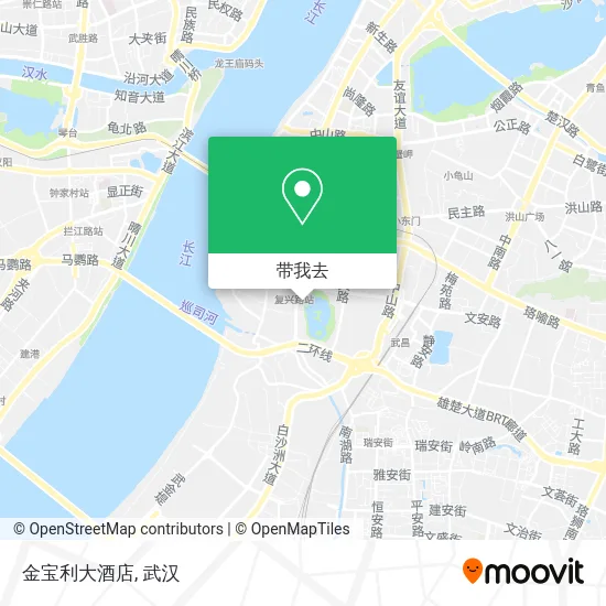 金宝利大酒店地图