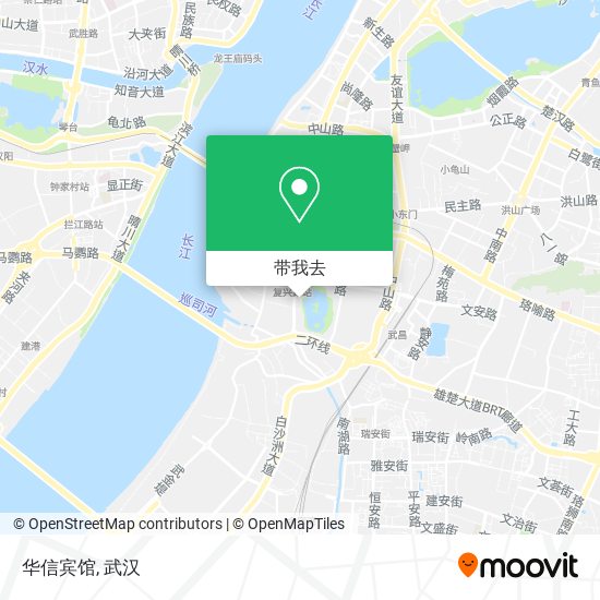 华信宾馆地图