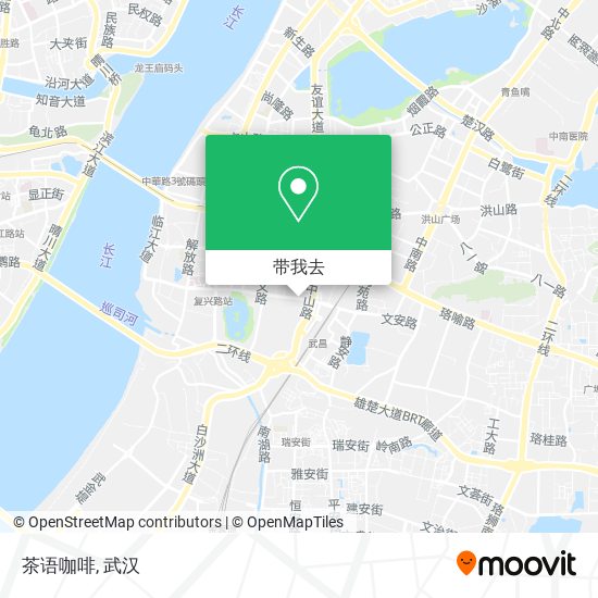 茶语咖啡地图
