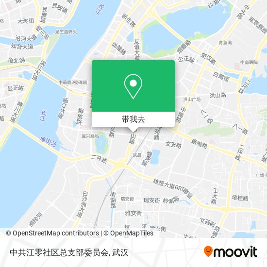 中共江零社区总支部委员会地图