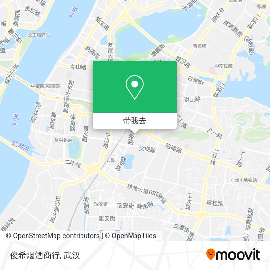 俊希烟酒商行地图