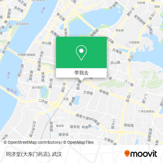同济堂(大东门药店)地图