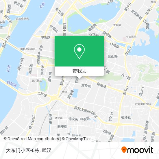 大东门小区-6栋地图