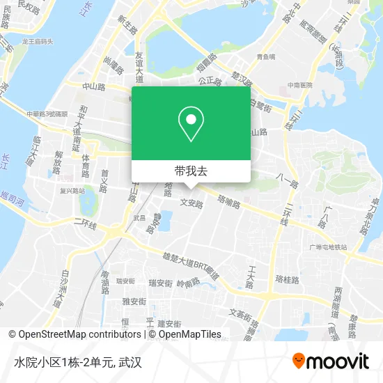 水院小区1栋-2单元地图