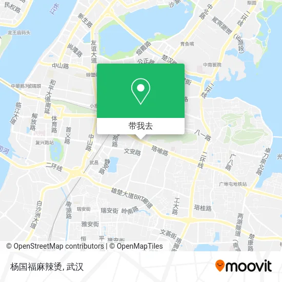 杨国福麻辣烫地图