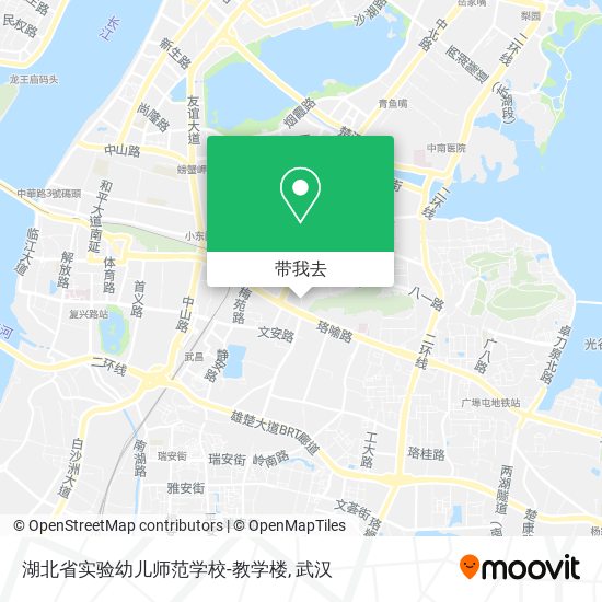 湖北省实验幼儿师范学校-教学楼地图