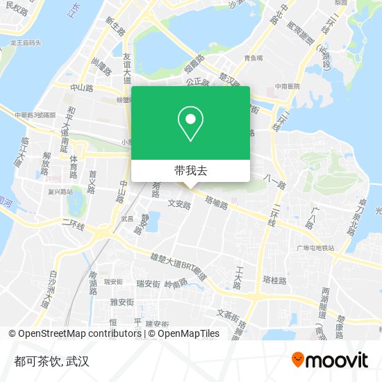 都可茶饮地图