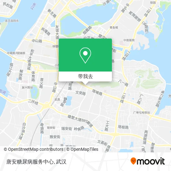 唐安糖尿病服务中心地图