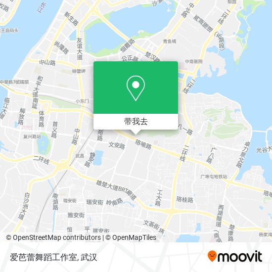 爱芭蕾舞蹈工作室地图