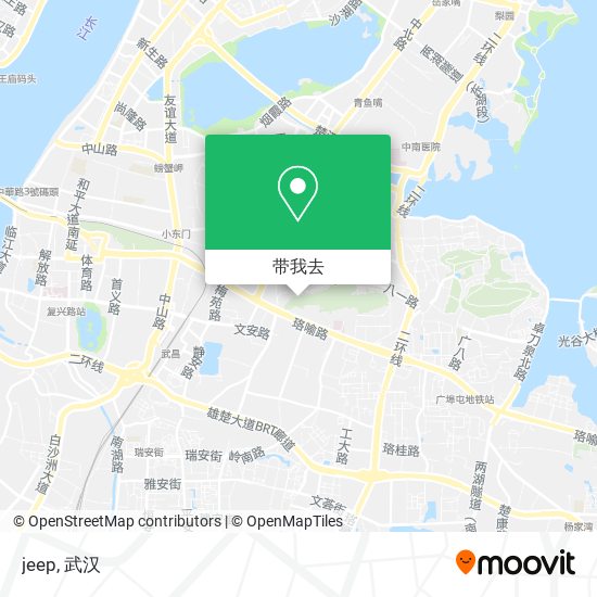 jeep地图