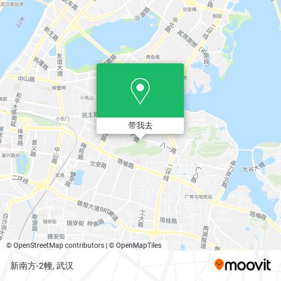 新南方-2幢地图