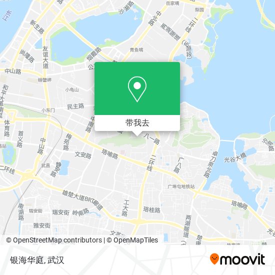 银海华庭地图