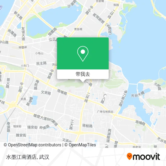 水墨江南酒店地图