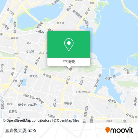 嘉嘉悦大厦地图