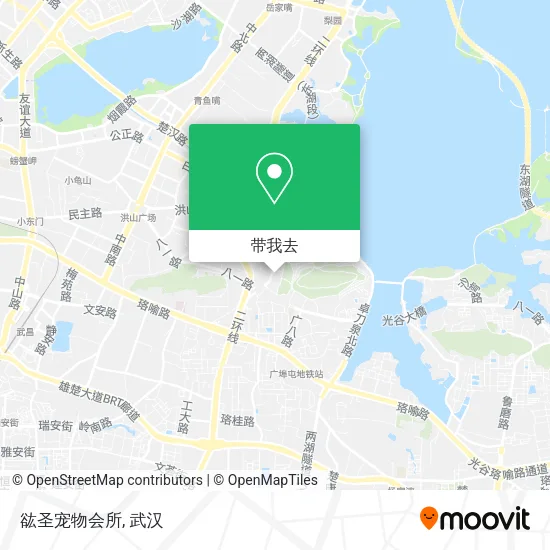 谹圣宠物会所地图