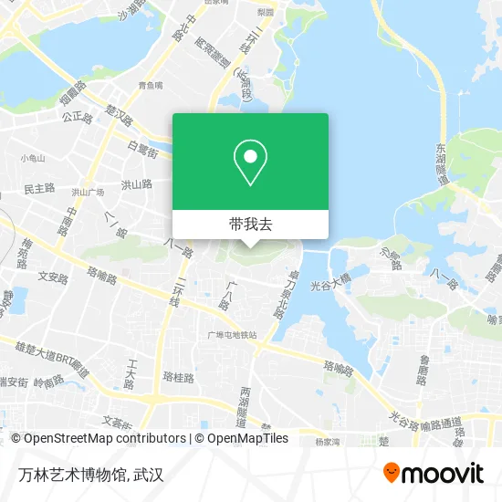 万林艺术博物馆地图