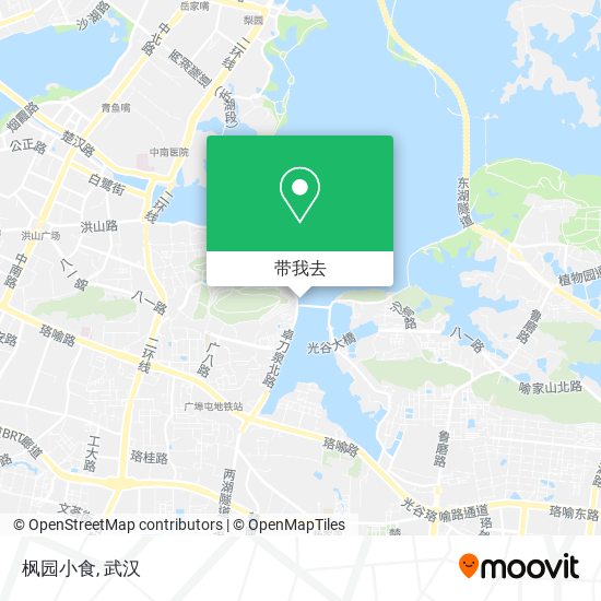 枫园小食地图