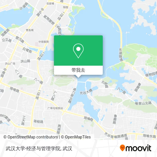 武汉大学-经济与管理学院地图