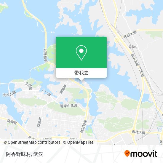 阿香野味村地图