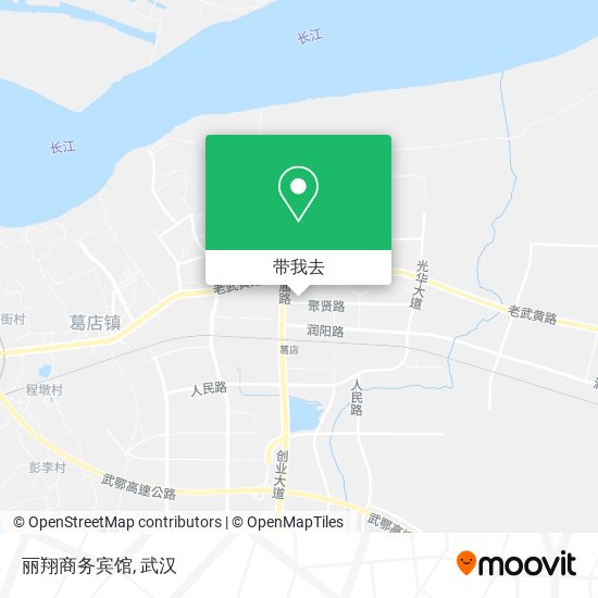 丽翔商务宾馆地图