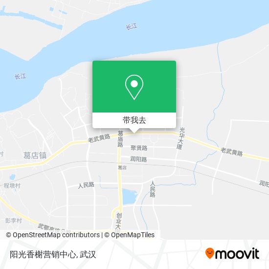 阳光香榭营销中心地图