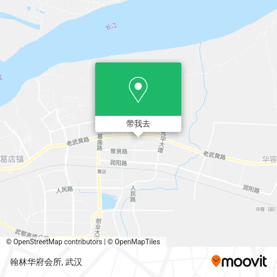 翰林华府会所地图
