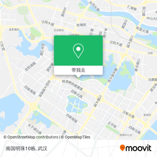 南国明珠10栋地图