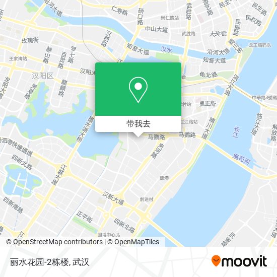 丽水花园-2栋楼地图