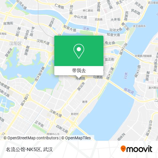 名流公馆-NK5区地图