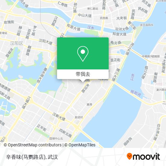 辛香味(马鹦路店)地图