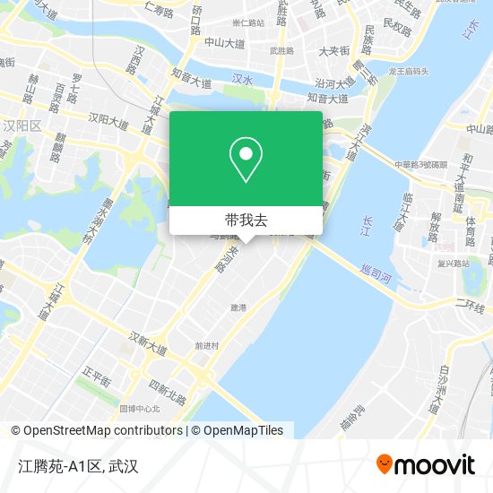 江腾苑-A1区地图