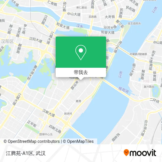 江腾苑-A1区地图