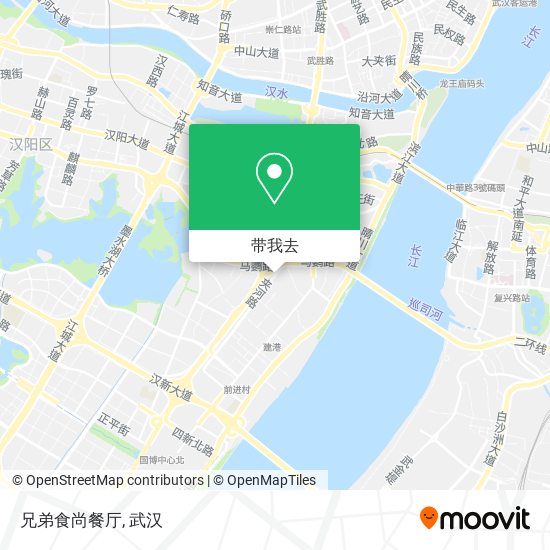 兄弟食尚餐厅地图