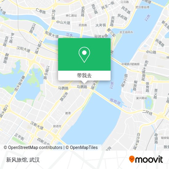 新风旅馆地图