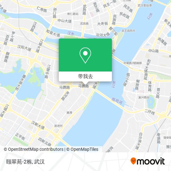 颐翠苑-2栋地图
