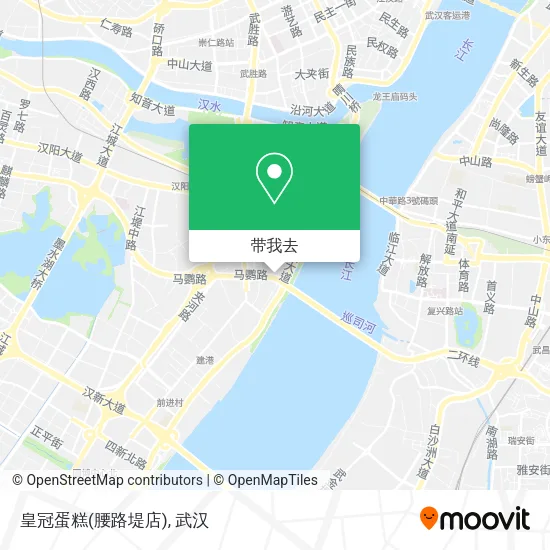 皇冠蛋糕(腰路堤店)地图