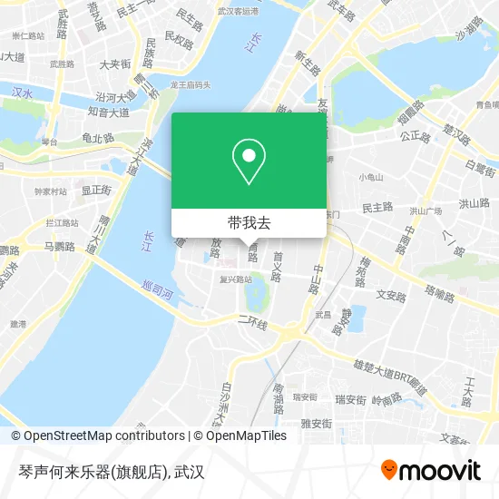 琴声何来乐器(旗舰店)地图