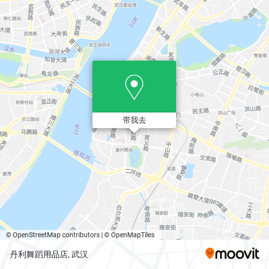 丹利舞蹈用品店地图